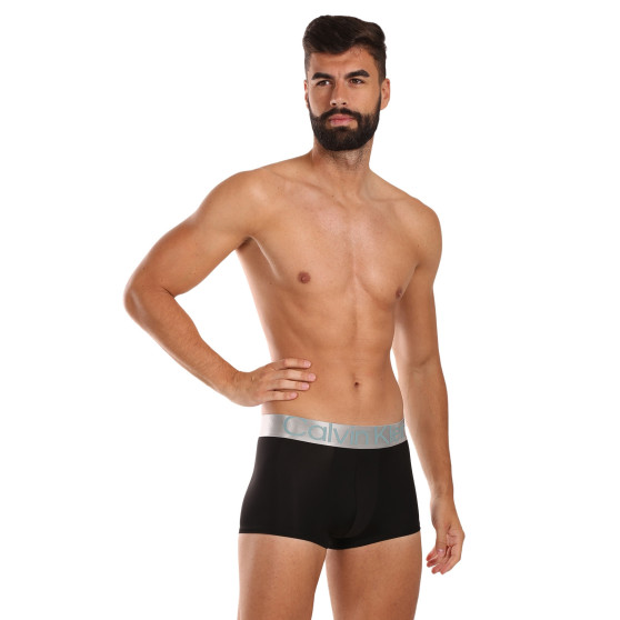 3PACK Boxers homme Calvin Klein noir (NB3074A-QTE)