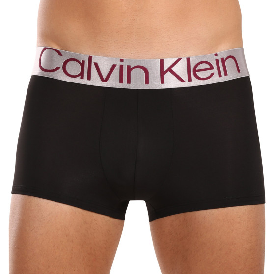 3PACK Boxers homme Calvin Klein noir (NB3074A-MJ3)