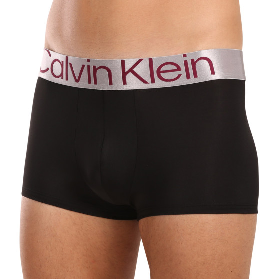 3PACK Boxers homme Calvin Klein noir (NB3074A-MJ3)