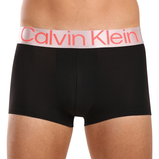 3PACK Boxers homme Calvin Klein noir (NB3074A-MJ3)