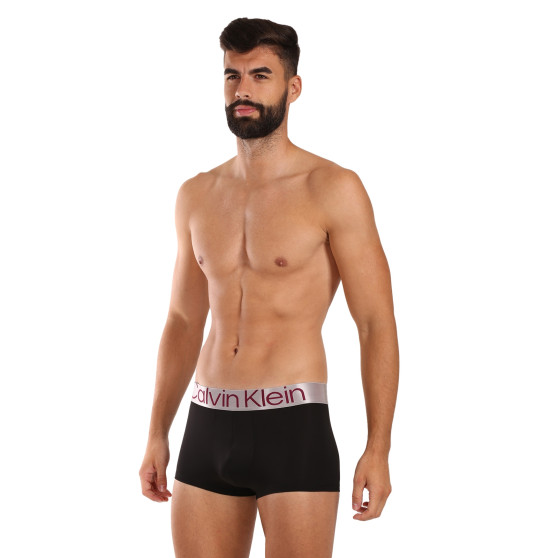 3PACK Boxers homme Calvin Klein noir (NB3074A-MJ3)