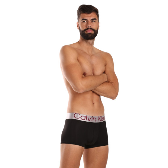 3PACK Boxers homme Calvin Klein noir (NB3074A-MJ3)