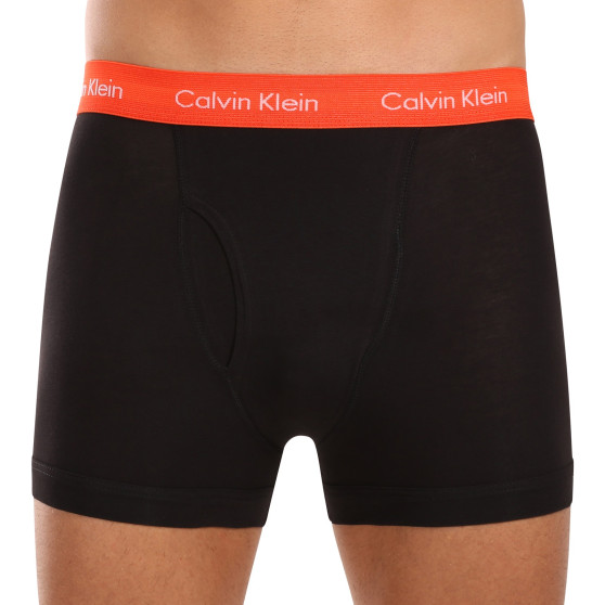 3PACK Boxers homme Calvin Klein noir (NB2615A-NLS)