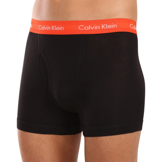 3PACK Boxers homme Calvin Klein noir (NB2615A-NLS)