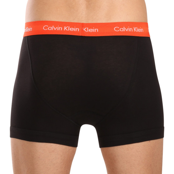 3PACK Boxers homme Calvin Klein noir (NB2615A-NLS)