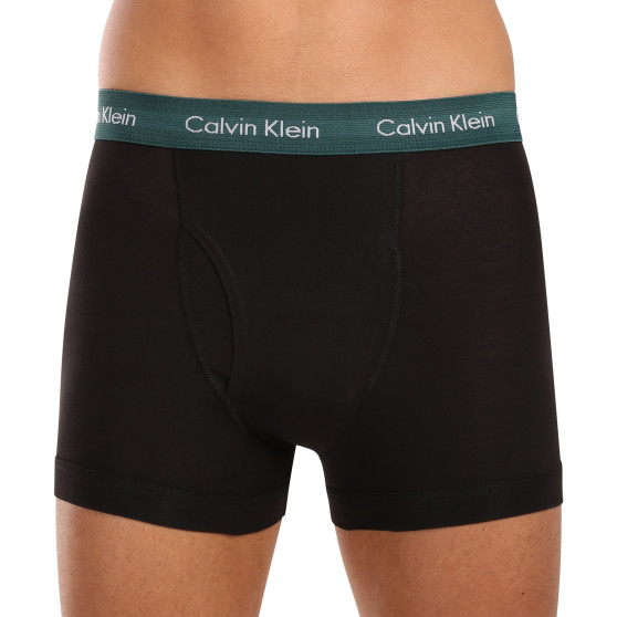 3PACK Boxers homme Calvin Klein noir (NB2615A-NLS)