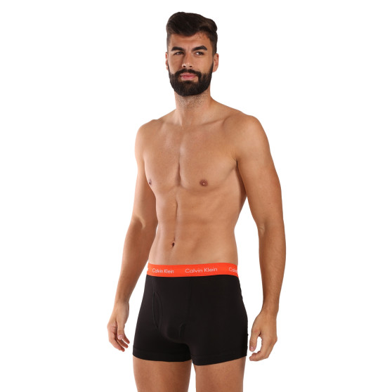 3PACK Boxers homme Calvin Klein noir (NB2615A-NLS)