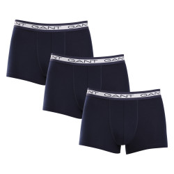 3PACK Boxers homme Gant bleu (900003053-410)