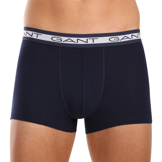 3PACK Boxers homme Gant bleu (900003053-410)