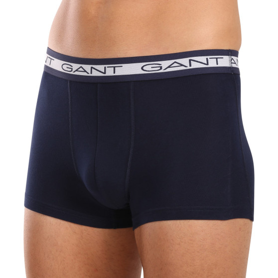 3PACK Boxers homme Gant bleu (900003053-410)