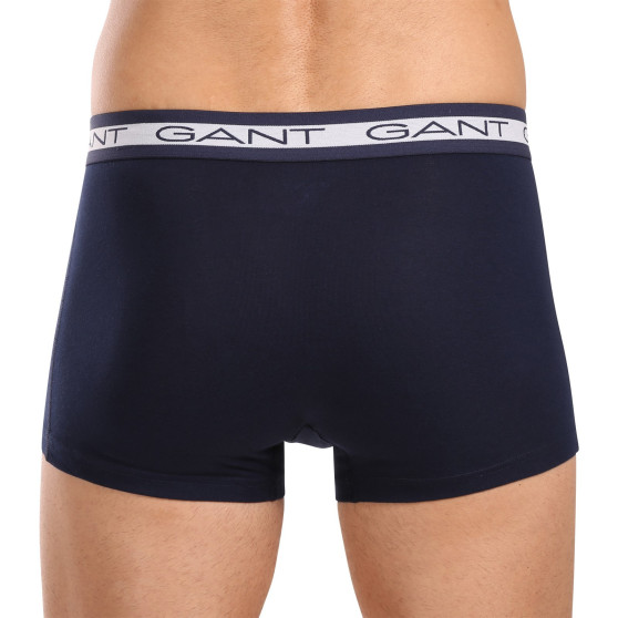 3PACK Boxers homme Gant bleu (900003053-410)