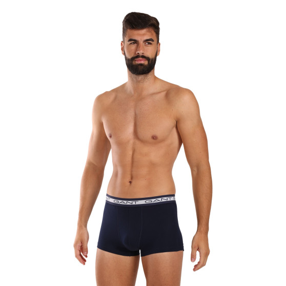 3PACK Boxers homme Gant bleu (900003053-410)