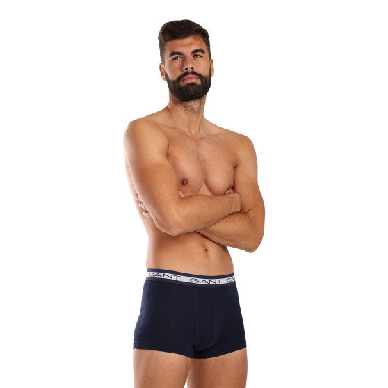 3PACK Boxers homme Gant bleu (900003053-410)