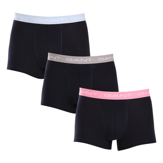 3PACK Boxers homme Gant noir (902423003-649)