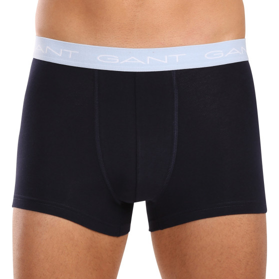 3PACK Boxers homme Gant noir (902423003-649)