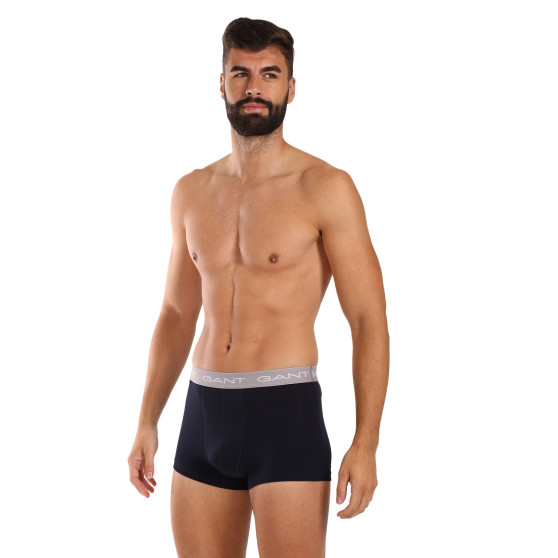 3PACK Boxers homme Gant noir (902423003-649)