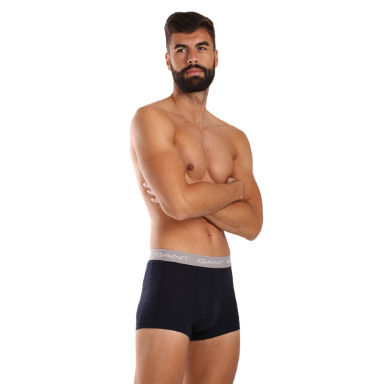 3PACK Boxers homme Gant noir (902423003-649)