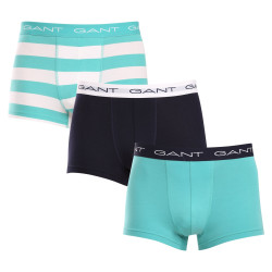 3PACK Boxers homme Gant multicolore (902413043-313)