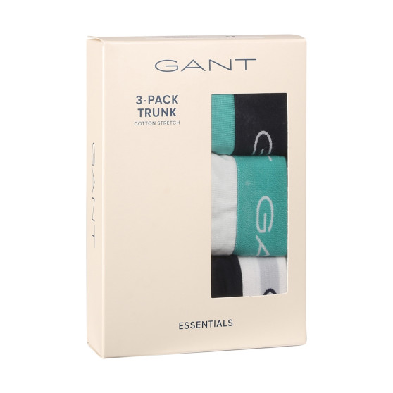 3PACK Boxers homme Gant multicolore (902423013-364)