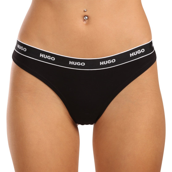 3PACK String femme HUGO multicolore (50480150 962)