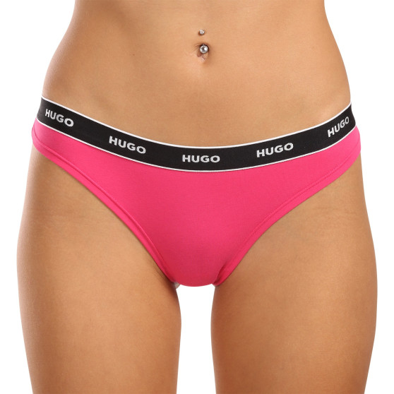 3PACK String femme HUGO multicolore (50480150 962)