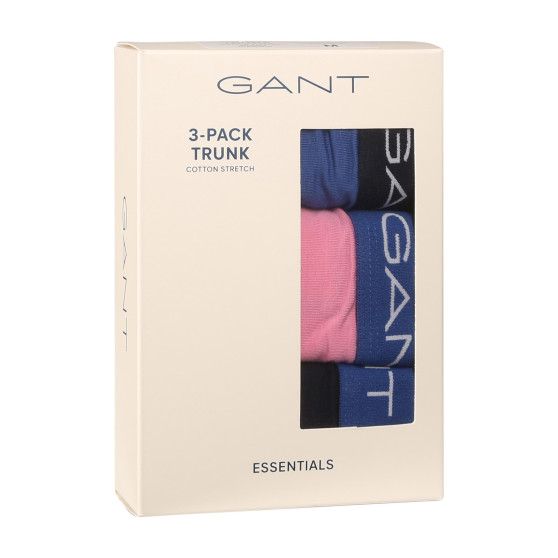 3PACK Boxers homme Gant multicolore (902423013-407)