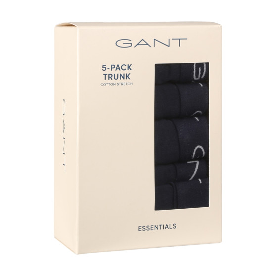 5PACK Boxers homme Gant bleu (900015003-410)