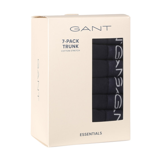 7PACK Boxers homme Gant bleu (900017003-410)