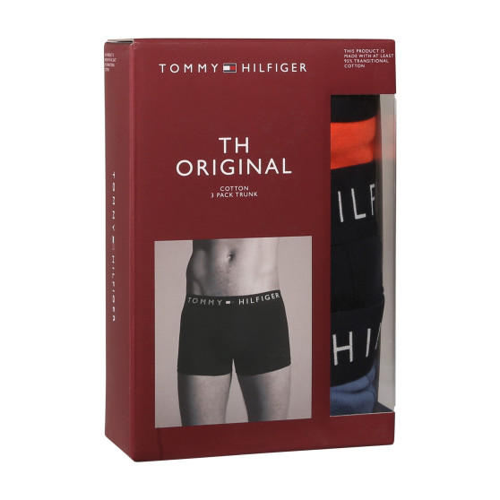 3PACK Boxers homme Tommy Hilfiger multicolore (UM0UM03180 0XS)