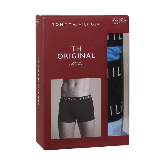 3PACK Boxers homme Tommy Hilfiger multicolore (UM0UM03180 0XQ)