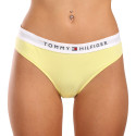 Culotte femme Tommy Hilfiger jaune (UW0UW04145 ZIN)