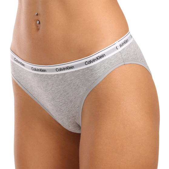 3PACK culotte femme Calvin Klein multicolore (QD5207E-MPI)