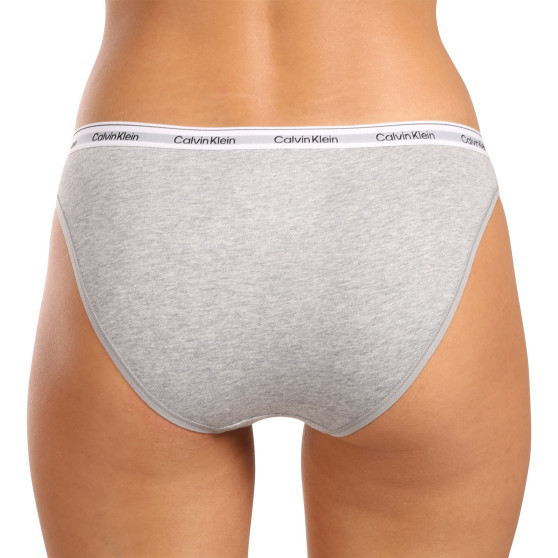 3PACK culotte femme Calvin Klein multicolore (QD5207E-MPI)