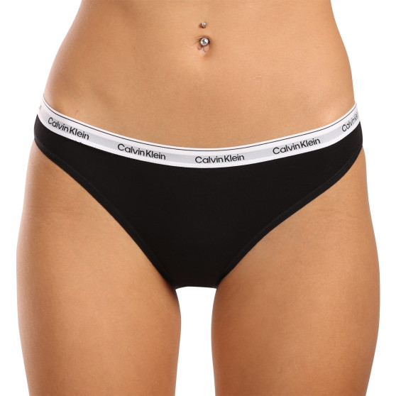 3PACK culotte femme Calvin Klein multicolore (QD5207E-MPI)