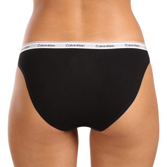 3PACK culotte femme Calvin Klein multicolore (QD5207E-MPI)