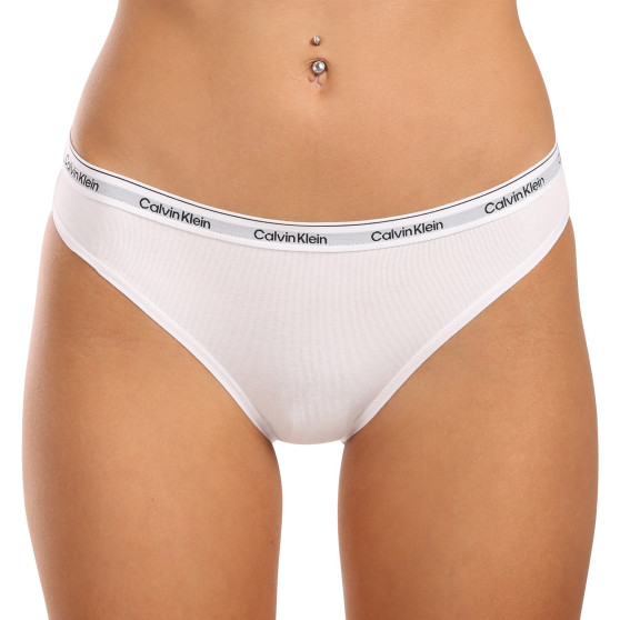 3PACK culotte femme Calvin Klein multicolore (QD5207E-MPI)