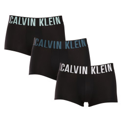 3PACK Boxers homme Calvin Klein noir (NB3608A-LXR)