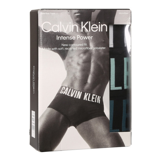 3PACK Boxers homme Calvin Klein noir (NB3611A-Q1L)