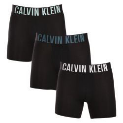 3PACK Boxers homme Calvin Klein noir (NB3612A-MDL)