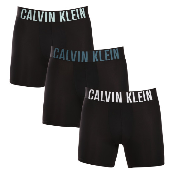 3PACK Boxers homme Calvin Klein noir (NB3612A-Q1L)