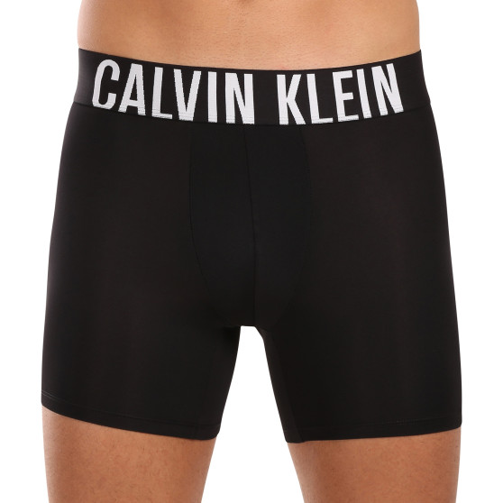 3PACK Boxers homme Calvin Klein noir (NB3612A-MDL)