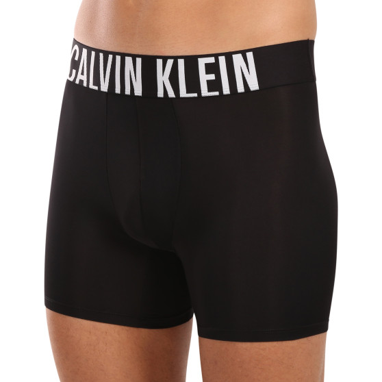 3PACK Boxers homme Calvin Klein noir (NB3612A-MDL)