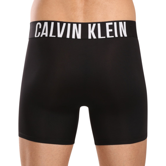 3PACK Boxers homme Calvin Klein noir (NB3612A-MDL)