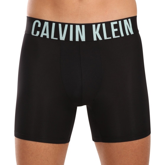 3PACK Boxers homme Calvin Klein noir (NB3612A-MDL)