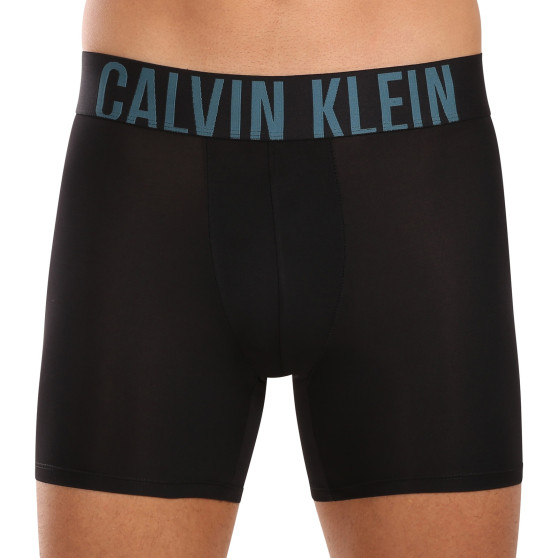 3PACK Boxers homme Calvin Klein noir (NB3612A-MDL)