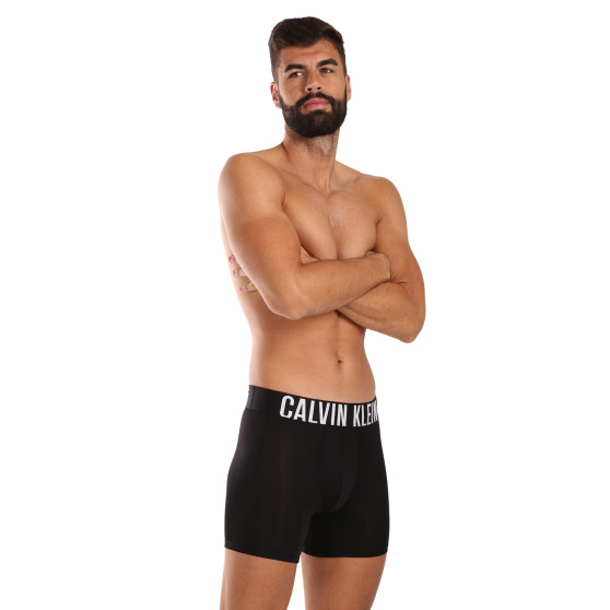 3PACK Boxers homme Calvin Klein noir (NB3612A-MDL)