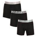 3PACK Boxers homme Calvin Klein noir (NB3075A-QTE)