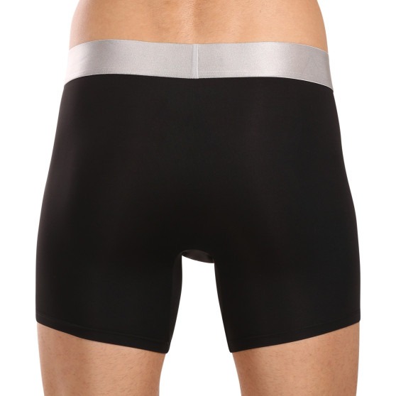 3PACK Boxers homme Calvin Klein noir (NB3075A-QTE)