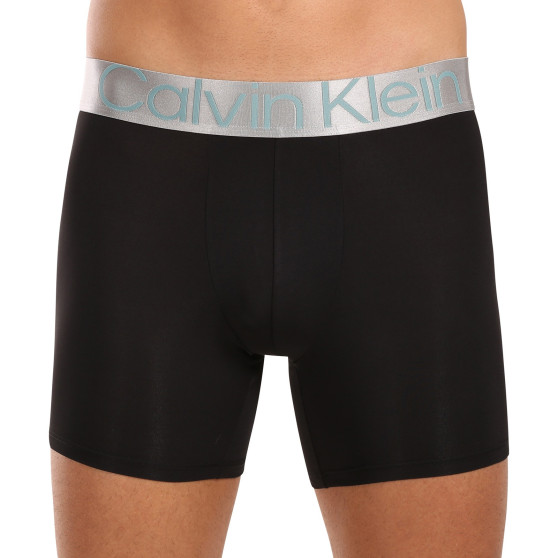 3PACK Boxers homme Calvin Klein noir (NB3075A-QTE)