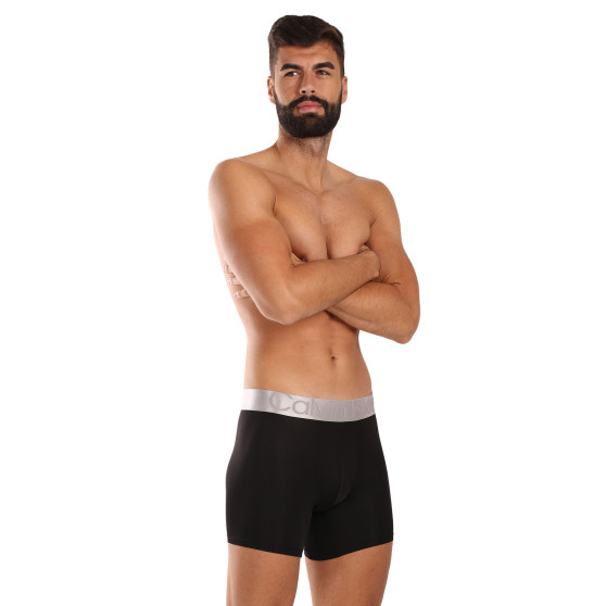 3PACK Boxers homme Calvin Klein noir (NB3075A-QTE)